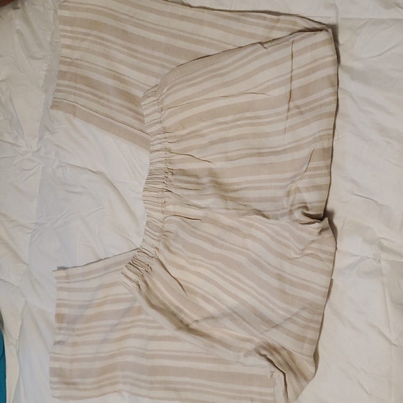 NWOT Wide-leg Linen Pants - Picture 8 of 9